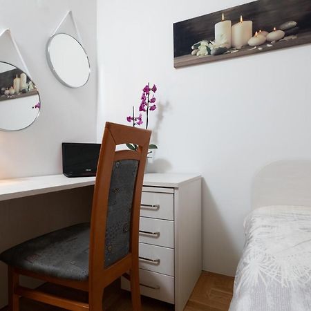 Luxury Apartman Sky With Sea View And Whirlpool Makarska Exterior foto