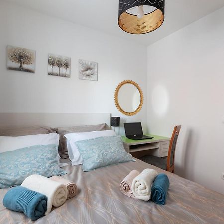 Luxury Apartman Sky With Sea View And Whirlpool Makarska Exterior foto