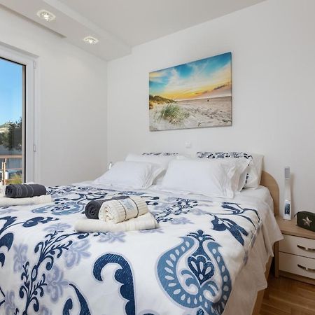 Luxury Apartman Sky With Sea View And Whirlpool Makarska Exterior foto