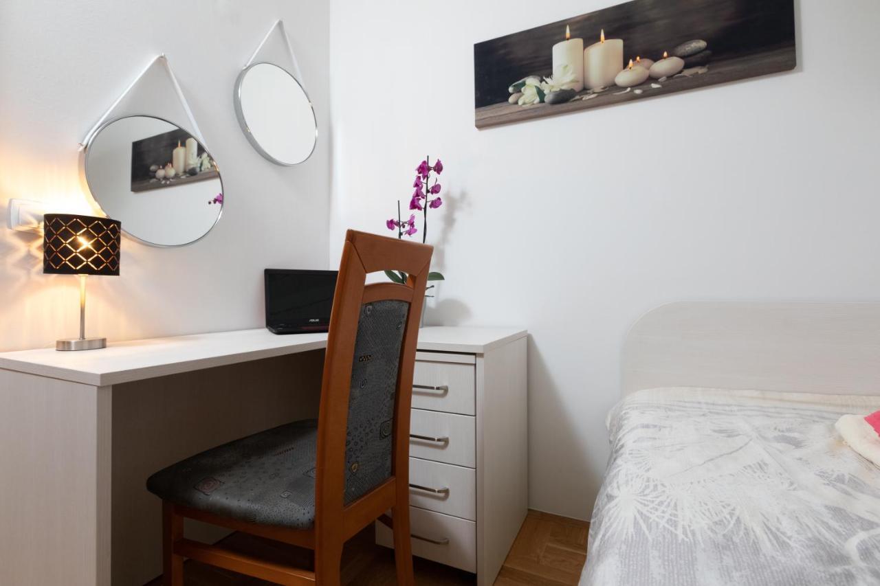 Luxury Apartman Sky With Sea View And Whirlpool Makarska Exterior foto