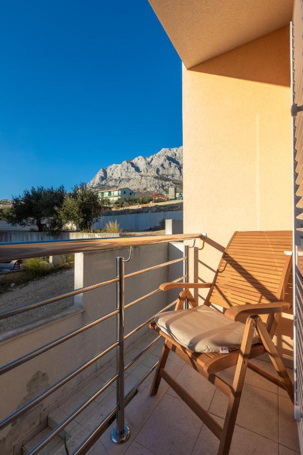 Luxury Apartman Sky With Sea View And Whirlpool Makarska Exterior foto